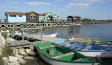 De haven van Salines