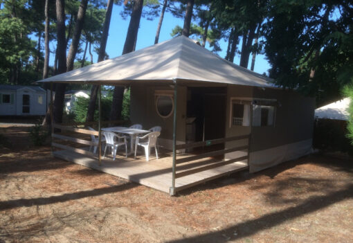 Lodge Pagan Exterieur Camping Les Pins Oléron