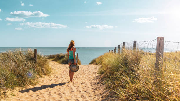 Plage île d'Oléron